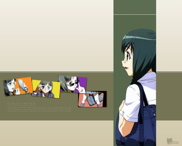 Anime picture 1280x1024 with girls high satou ayano tagme