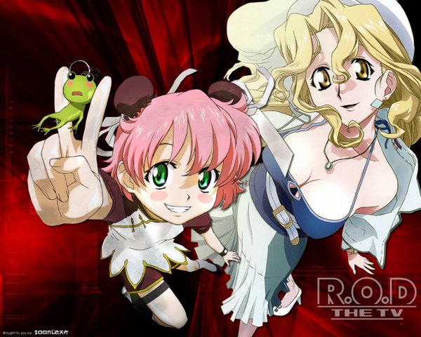 Anime picture 1280x1024 with read or die j.c. staff anita king michelle cheung light erotic girl