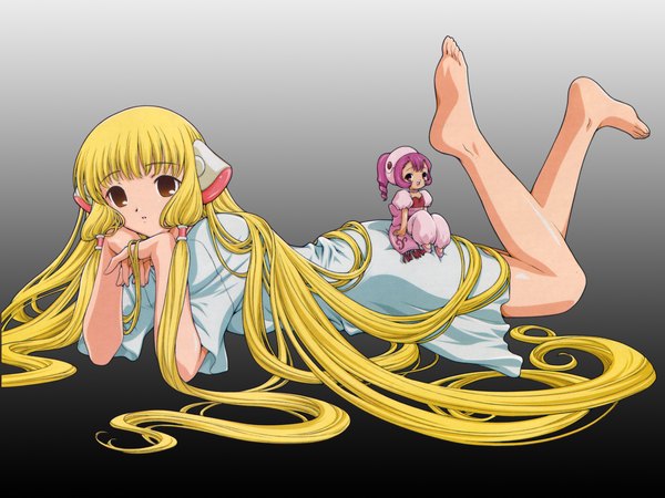 Anime picture 2178x1634 with chobits chii sumomo highres tagme