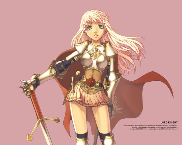 Anime picture 1280x1024 with ragnarok online lord knight tagme