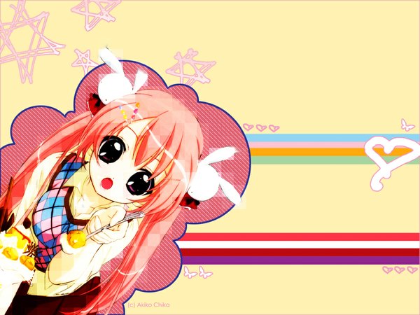 Anime picture 1024x768 with pita ten misha (pita ten) tagme