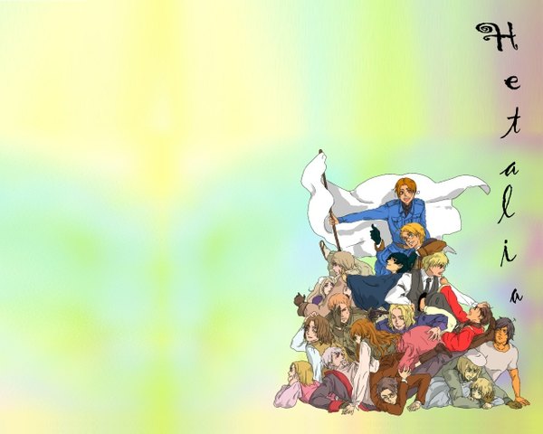 Anime picture 1280x1024 with axis powers hetalia studio deen united kingdom (hetalia) japan (hetalia) america (hetalia) russia (hetalia) prussia (hetalia) china (hetalia) germany (hetalia) north italy (hetalia) france (hetalia) belarus (hetalia) austria (hetalia) hungary (hetalia) liechtenstein (hetalia) greece (hetalia) switzerland (hetalia) lithuania (hetalia) poland (hetalia) short hair