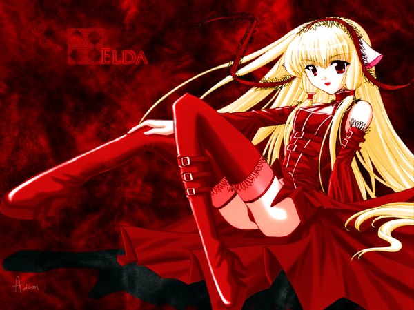 Anime picture 1600x1200 with chobits freya light erotic tagme