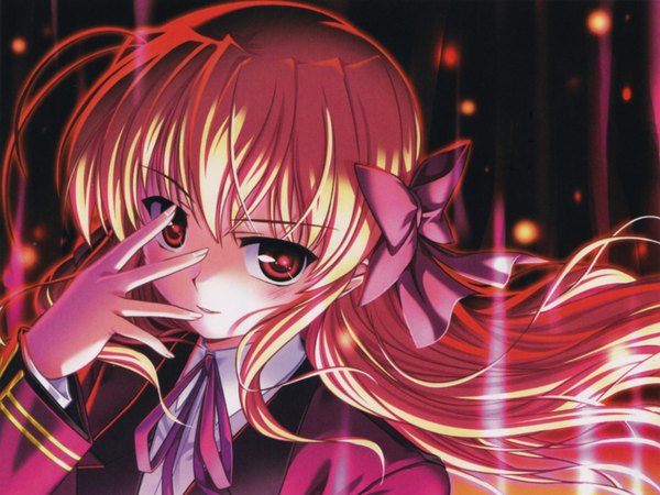 Anime picture 1600x1200 with fortune arterial august soft sendou erika tagme