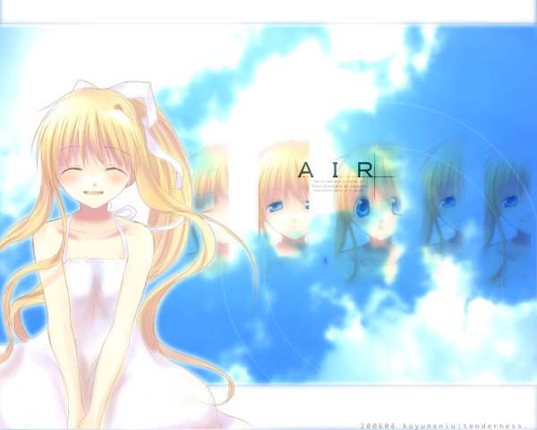 Anime picture 1280x1024 with air key (studio) kamio misuzu girl tagme