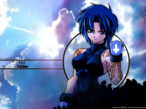 Anime picture 1600x1200 with shingetsutan tsukihime type-moon ciel (tsukihime) tagme