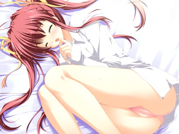 イラスト 1600x1200 と lyrical lyric asakura nanao みけおう light erotic game cg