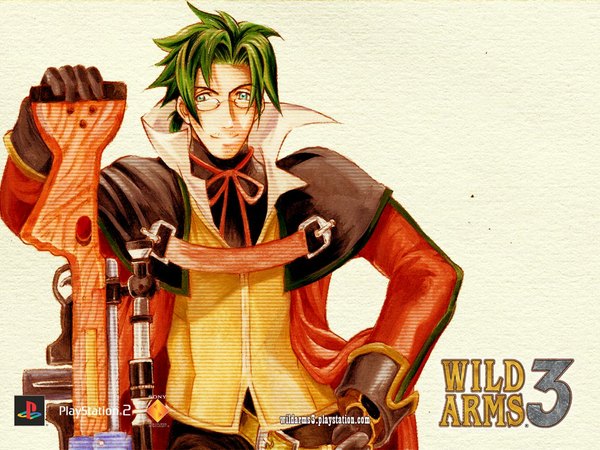 Anime picture 1024x768 with wild arms wild arms 3 clive winslett official art wallpaper