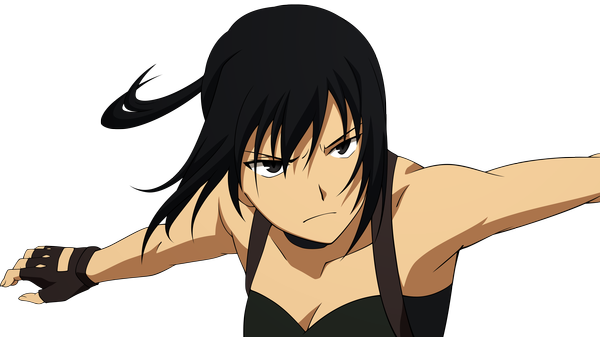 Anime picture 3840x2160 with canaan type-moon alphard highres wide image close-up transparent background vector