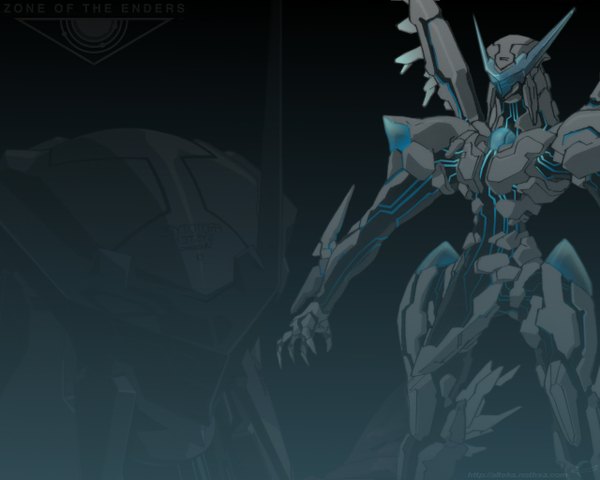 Anime picture 1280x1024 with zone of the enders mecha tagme