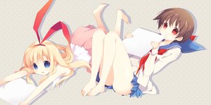 Anime picture 1803x901