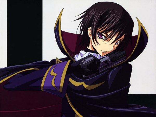 Anime picture 1600x1200 with code geass sunrise (studio) lelouch lamperouge tagme