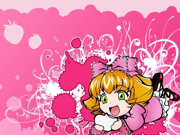 Anime picture 1024x768 with rozen maiden hina ichigo tagme