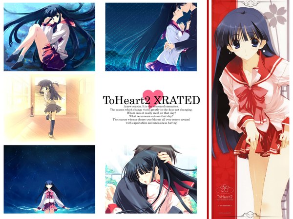 Anime picture 1600x1200 with to heart 2 leaf (studio) kusakabe yuuki (to heart 2) tagme