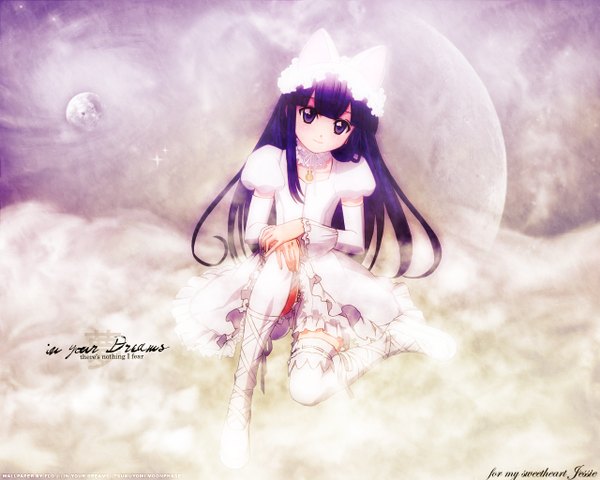 Anime picture 1280x1024 with tsukuyomi moon phase hazuki tagme