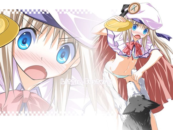 Anime picture 1600x1200 with little busters! key (studio) noumi kudryavka light erotic tagme