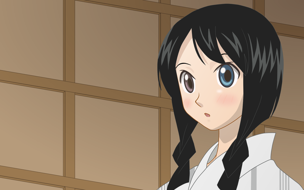 Anime picture 1920x1200 with sayonara zetsubou sensei shaft (studio) kobushi abiru highres wide image vector