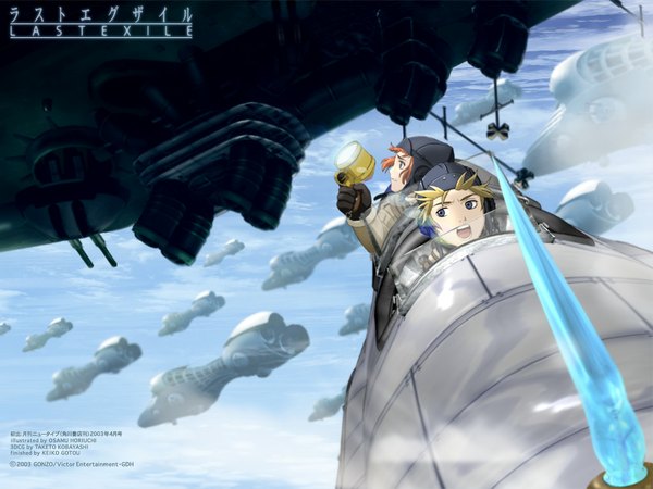 Anime picture 1024x768 with last exile gonzo lavie head claus valca tagme