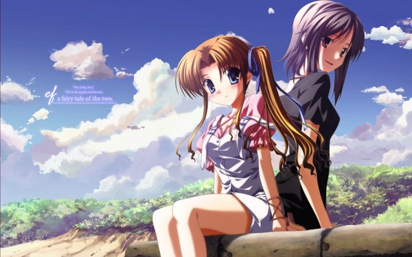 Anime picture 1920x1200 with ef ef a fairy tale of the two shaft (studio) hayama mizuki highres wide image