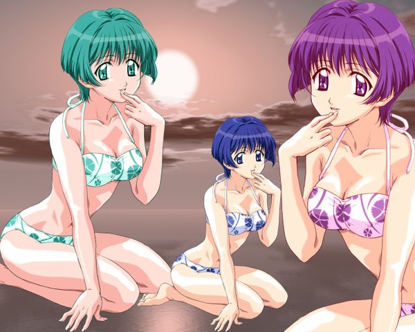 Anime picture 1280x1024 with ai yori aoshi j.c. staff sakuraba aoi light erotic tagme