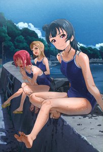 Anime picture 2208x3256