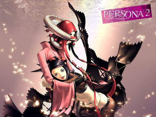 Anime picture 1024x768 with persona persona 2 tagme