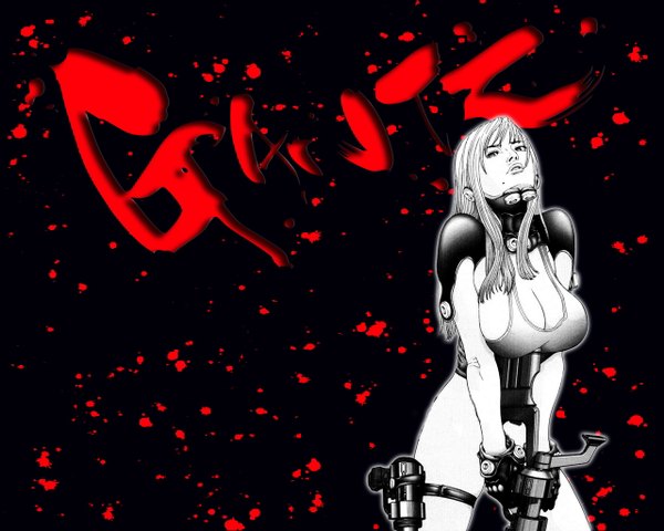 Anime picture 1280x1024 with gantz gonzo light erotic tagme