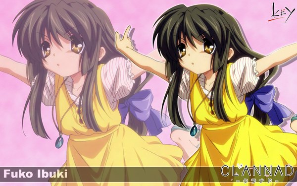 Anime picture 1920x1200 with clannad key (studio) ibuki fuuko highres wide image