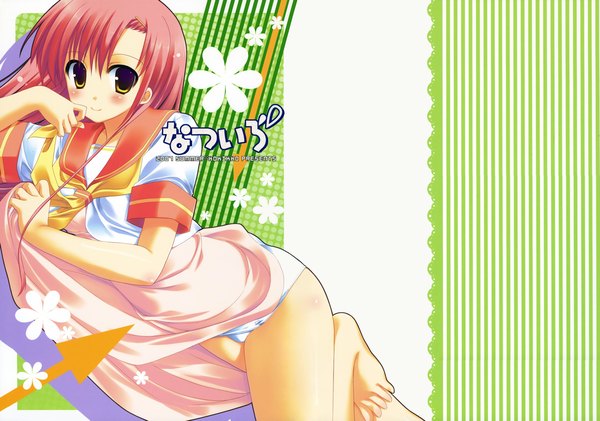 Anime picture 2156x1515 with hayate no gotoku! katsura hinagiku highres swimsuit one-piece swimsuit school swimsuit kokikko