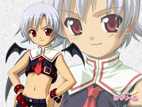 Anime picture 1600x1200 with makai tenshi djibril tagme