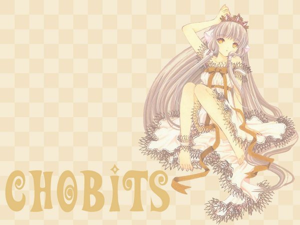 Anime picture 1024x768 with chobits clamp chii tagme