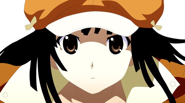 Anime picture 1600x900 with bakemonogatari shaft (studio) monogatari (series) sengoku nadeko wide image vector tagme