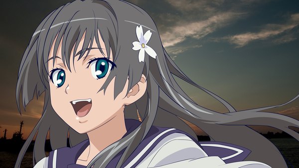 Anime picture 1920x1080 with to aru kagaku no railgun j.c. staff saten ruiko highres wide image close-up