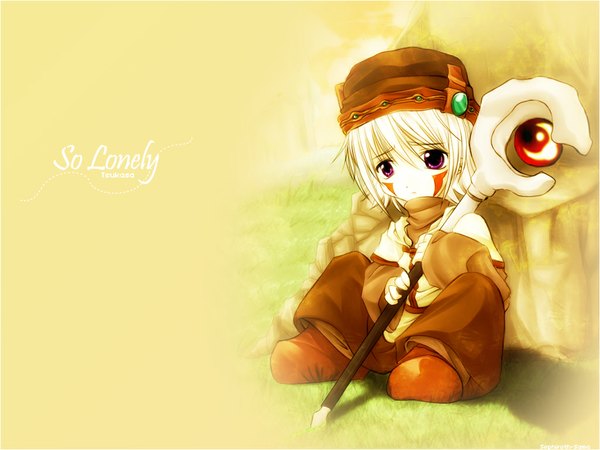 Anime picture 1024x768 with .hack// tsukasa tagme