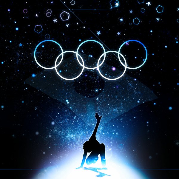 Anime picture 1000x1000 with original olympics sochi 2014 hanyu yuzuru harada miyuki single silhouette shooting star boy star (stars) flag japanese flag