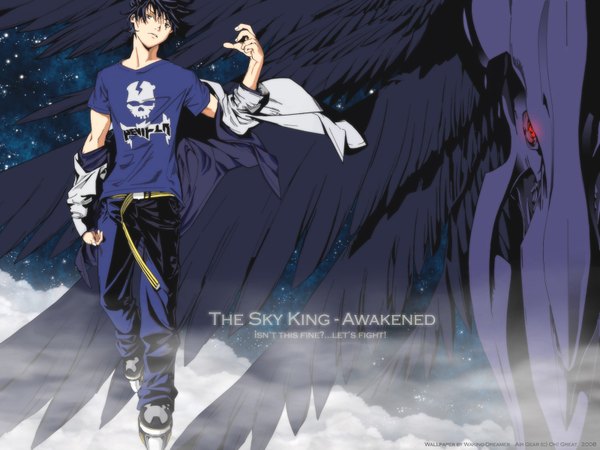 Anime picture 1600x1200 with air gear toei animation tagme