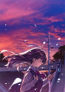 Anime picture 3245x4602