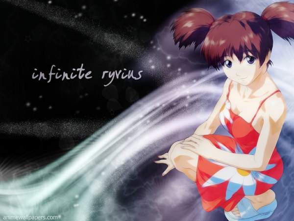 Anime picture 1024x768 with infinite ryvius girl tagme
