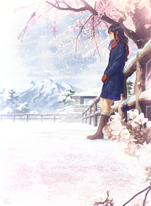 Anime picture 734x1000