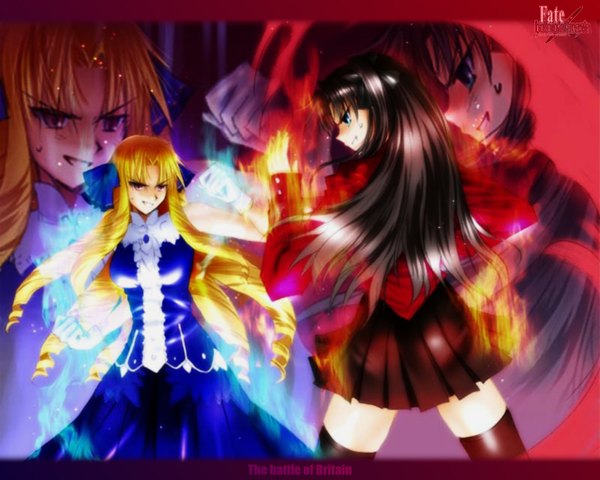 Anime picture 1280x1024 with fate (series) fate/hollow ataraxia type-moon tagme
