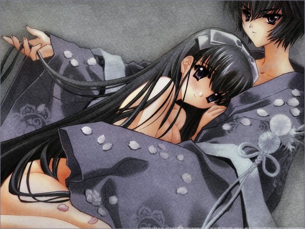 Anime picture 1600x1200 with touka gettan kawakabe momoka kamiazuma touka carnelian light erotic