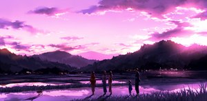 Anime picture 1753x861