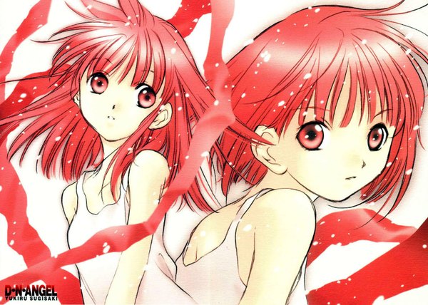 Anime picture 1440x1028 with d.n.angel xebec harada riku harada risa sugisaki yukiru twins