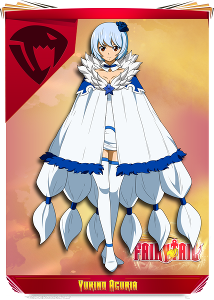 Anime picture 2500x3500 with fairy tail yukino aguria shinoharaa (artist) single tall image highres short hair brown eyes sky cloud (clouds) white hair hair flower inscription coloring girl thighhighs hair ornament white thighhighs cloak