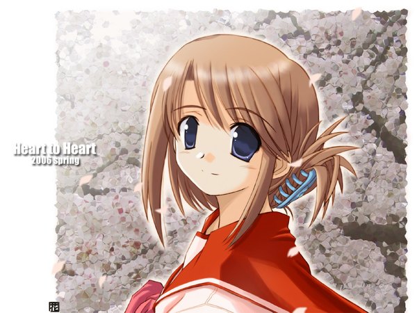 Anime picture 1024x768 with to heart 2 leaf (studio) komaki manaka hana (artist) tagme