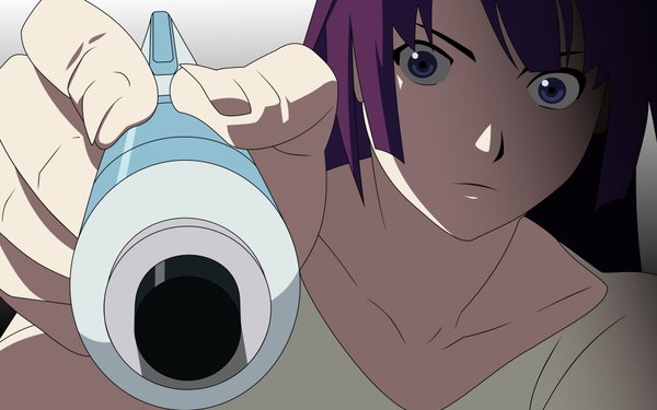 Anime picture 3840x2400 with bakemonogatari shaft (studio) monogatari (series) senjougahara hitagi highres wide image vector