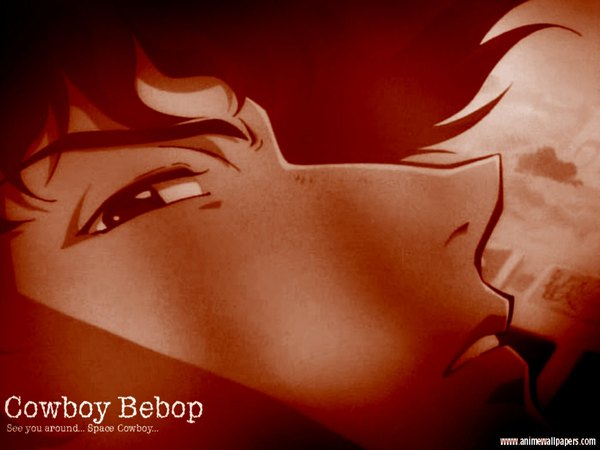 Anime picture 1024x768 with cowboy bebop sunrise (studio) face boy tagme