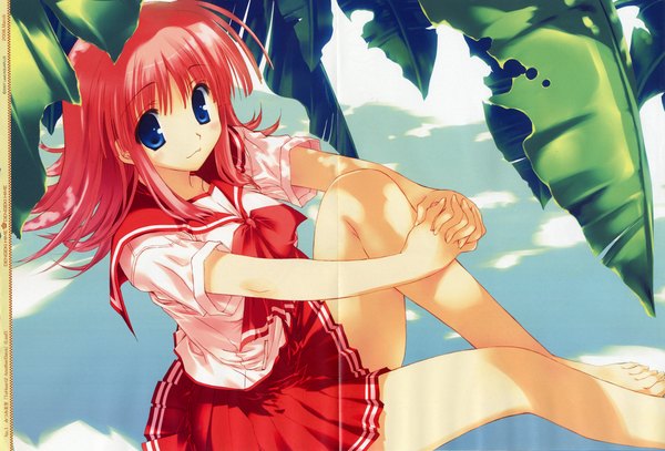 Anime picture 4541x3085 with to heart 2 leaf (studio) highres tagme