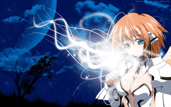 Anime picture 1920x1200 with sora no otoshimono ikaros highres light erotic wide image