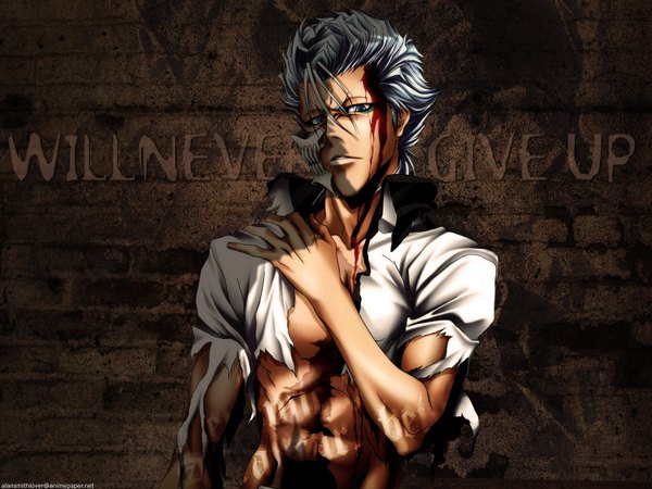 Anime picture 1600x1200 with bleach studio pierrot grimmjow jeagerjaques espada tagme